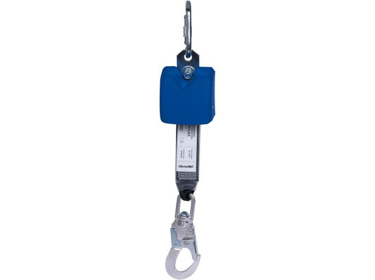 FALL ARRESTER ROLEX, RETRACTABLE, WITH SHOCK ABSORBER