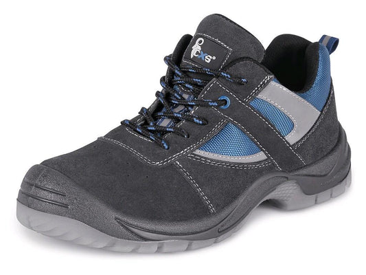 LOW FOOTWEAR CXS DOG DOBRMAN O1, GREY-BLUE