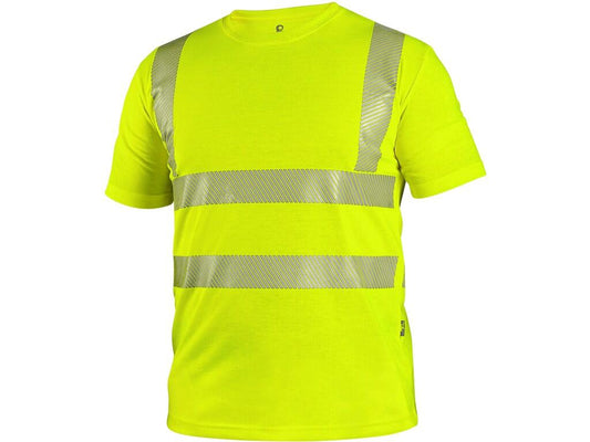 T-SHIRT CXS BANGOR, HIGH VISIBLE, MEN'S, YELLOW