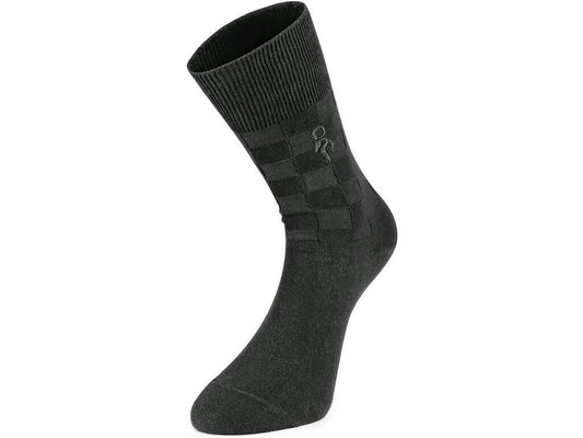 SOCKS CXS WARDEN, BLACK, 3 PAIRS