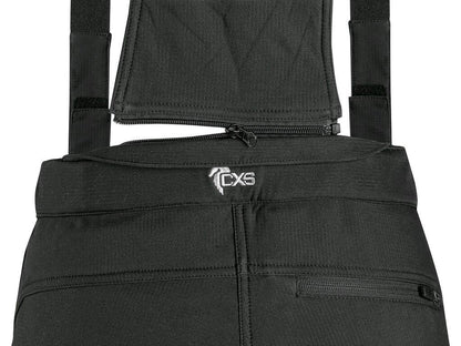 PANTALON CXS TRENTON, SOFTSHELL D'HIVER, HOMME, NOIR 