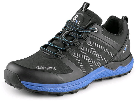 LOW FOOTWEAR CXS SPORT, BLACK-BLUE