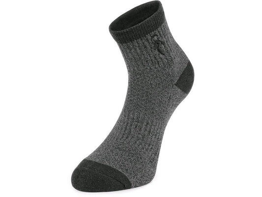 SOCKS CXS PACK, DARK GREY, 3 PAIR