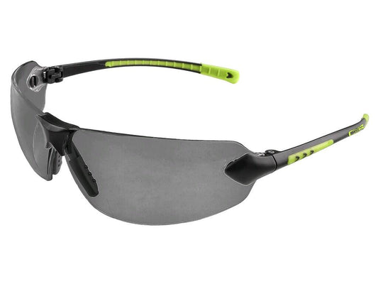 SPECTACLES CXS FOSSA, MIRROR LENS, BLACK-GREEN