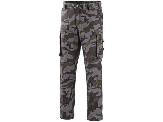 TROUSERS CXS CAMO, MEN’S, CAMOUFLAGE