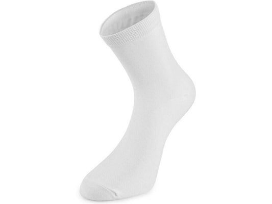 SOCKS CXS VERDE, WHITE