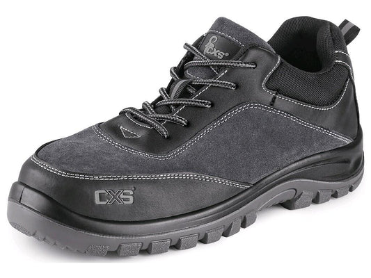 LOW FOOTWEAR CXS PROFIT PRIZE O1, BLACK-GREY