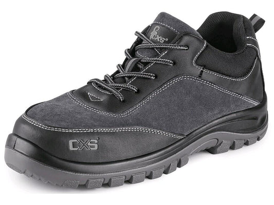 LOW FOOTWEAR CXS PROFIT GAIN S1P, BLACK-GREY