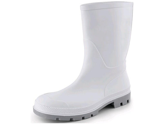 LOW WORKING BOOT ERIS, PVC, WHITE