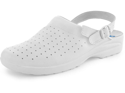 SANDALS MISA, LADIES´, WHITE