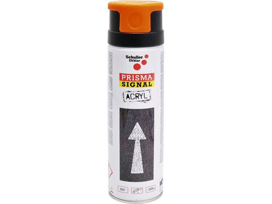 MARKING SPRAY SCHULLER PRISMA, SIGNAL ORANGE, 500 ML