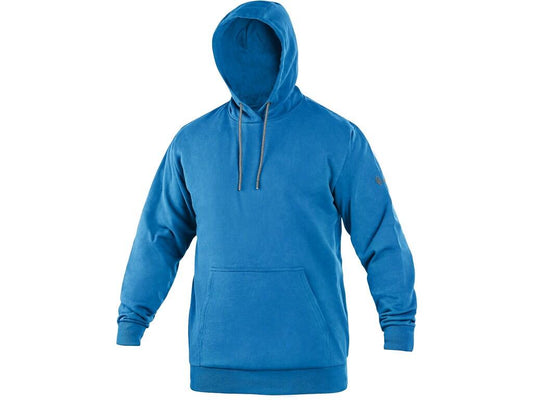 SWEATSHIRT CXS ARYN, MEN'S, AZURE BLUE