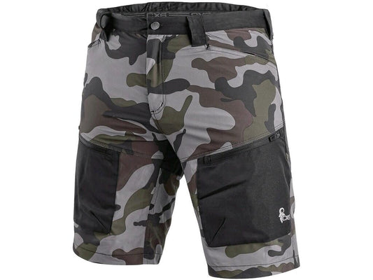 SHORTS CXS DIXON, MEN'S, BLACK, CAMO-BLACK