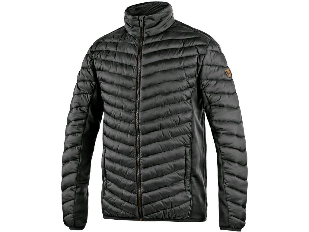 JACKET CXS KANSAS, MEN'S, BLACK