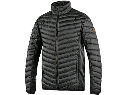 JACKET CXS KANSAS, MEN'S, BLACK