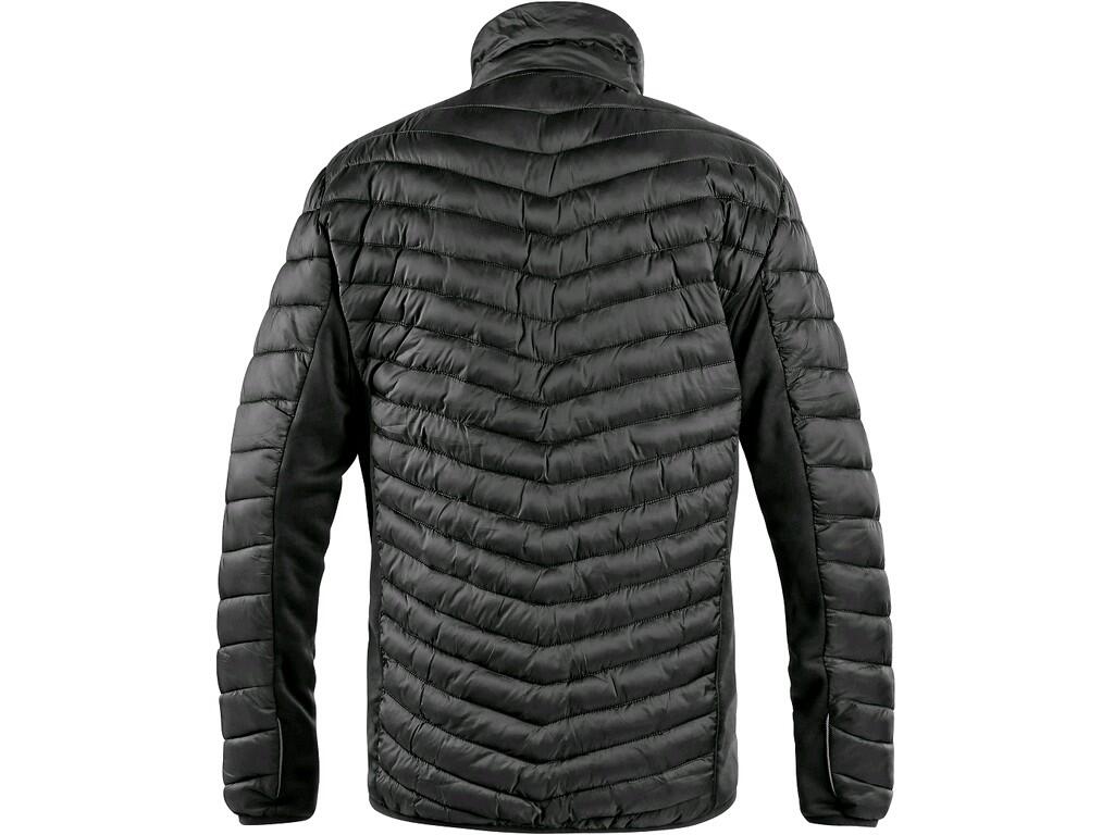JACKET CXS KANSAS, MEN'S, BLACK