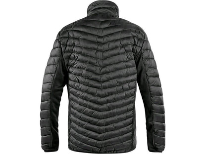JACKET CXS KANSAS, MEN'S, BLACK