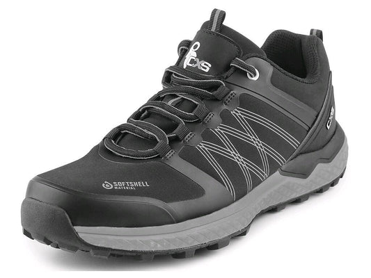 LOW FOOTWEAR CXS SPORT, BLACK-GREY