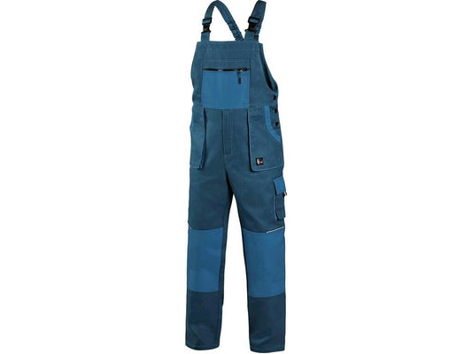 BIBPANTS CXS LUXY ROBIN, MEN´S, PETROL-PETROL