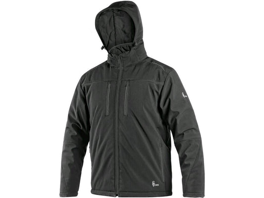 JACKET CXS NORFOLK, WINTER, MEN'S, BLACK