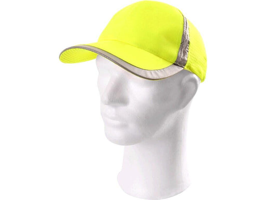 HAT ELY, HIGH VISIBLE, YELLOW