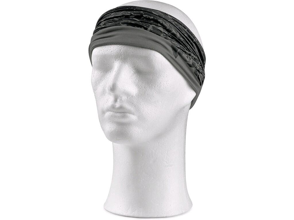 ÉCHARPE TUBULAIRE MULTIFONCTION CXS LORY, 23X45, NOIR - GRIS 