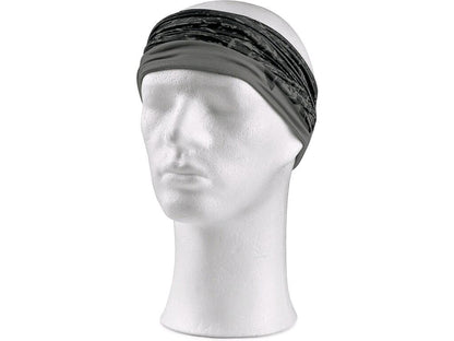 ÉCHARPE TUBULAIRE MULTIFONCTION CXS LORY, 23X45, NOIR - GRIS 