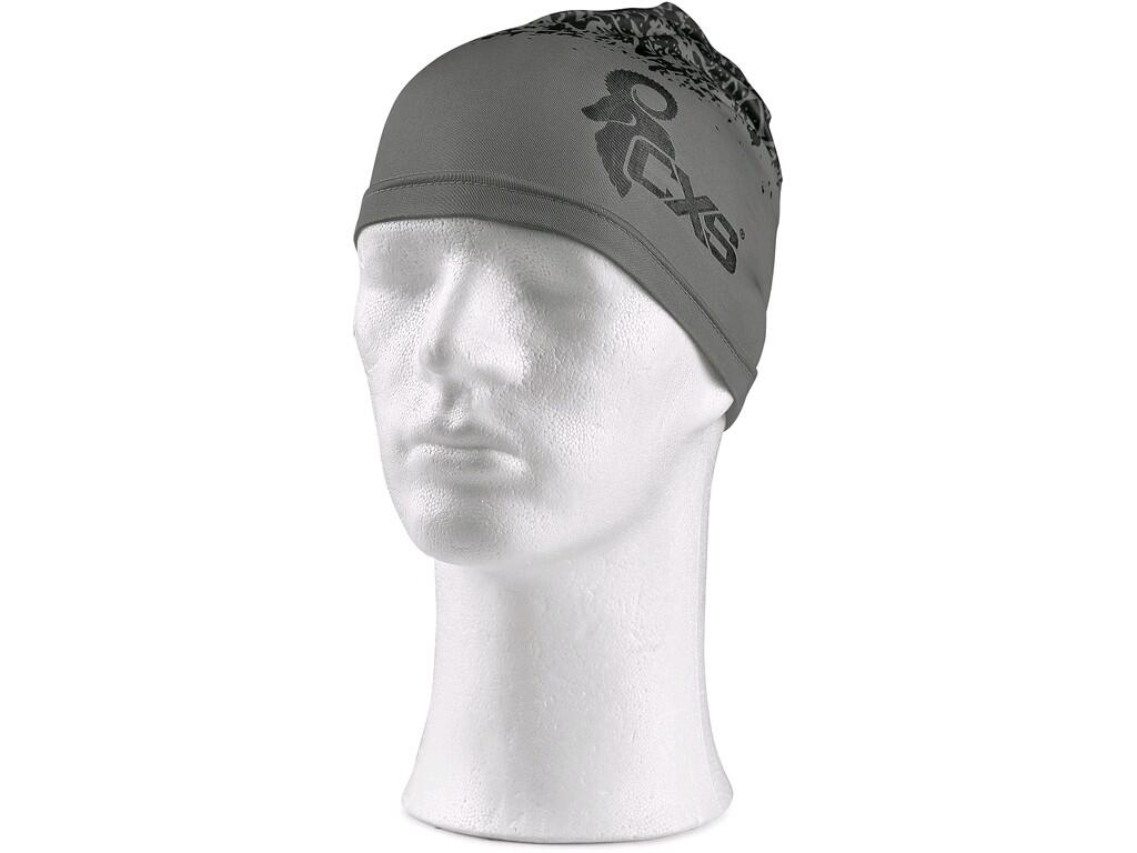 ÉCHARPE TUBULAIRE MULTIFONCTION CXS LORY, 23X45, NOIR - GRIS 