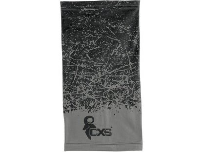ÉCHARPE TUBULAIRE MULTIFONCTION CXS LORY, 23X45, NOIR - GRIS 