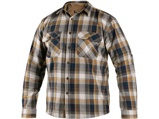 SHIRT CXS TIM, MEN'S, BLUE-YELLOW