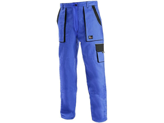 TROUSERS CXS LUXY ELENA, LADIES´, BLUE-BLACK