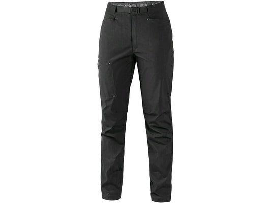 TROUSERS CXS OREGON, LADIES', SUMMER, BLACK-GREY