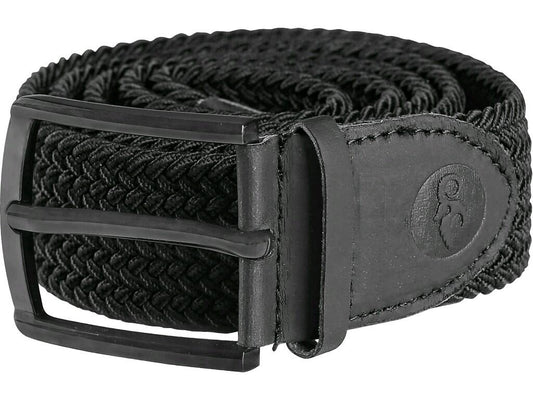 BELT CXS WASCO, TEXTILE, BLACK, 110 CM