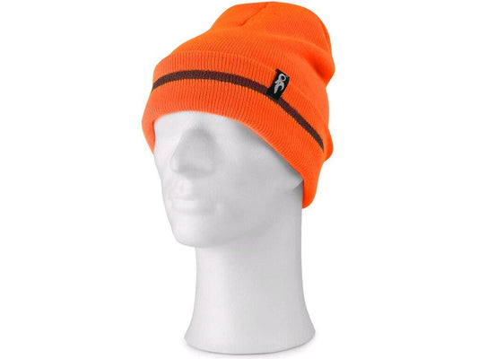 HAT KEADY, HIGH VISIBLE, ORANGE