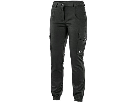 TROUSERS CARGO CXS UMI, LADIES', BLACK