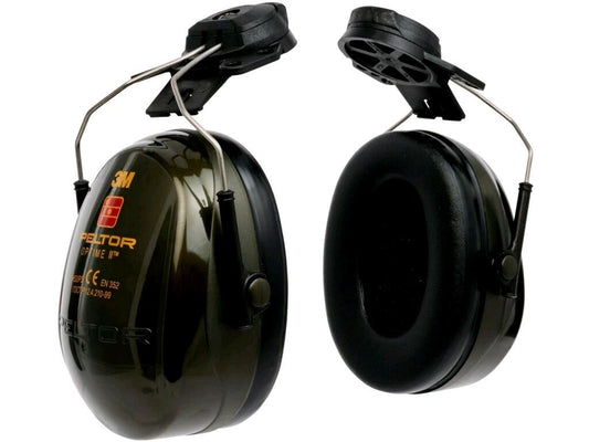EAR MUFFS 3M PELTOR H520P3E-410-GQ, FOR HELMET