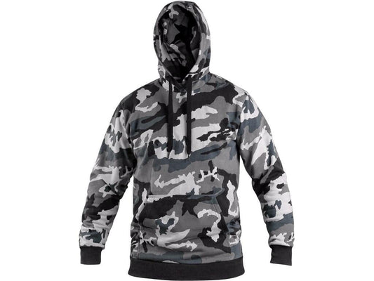 SWEATSHIRT CXS ARYN, MEN'S, CAMO