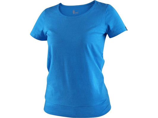 T-SHIRT CXS EMILY, LADIES', AZUR BLUE