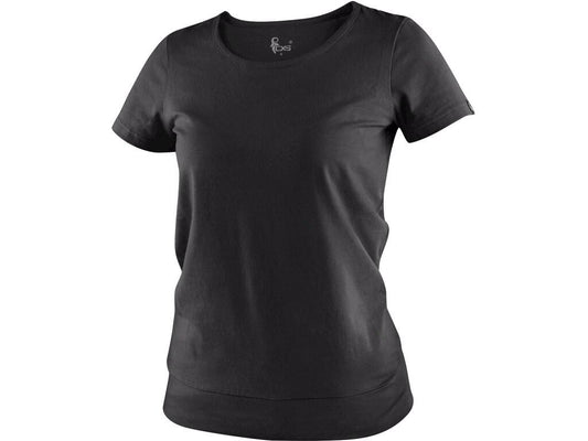 T-SHIRT CXS EMILY, LADIES', BLACK