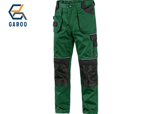 WORKING TROUSERS ORION TEODOR, MEN´S, GREEN-BLACK