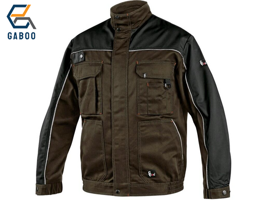 JACKET ORION OTAKAR, MEN´S, BROWN-BLACK