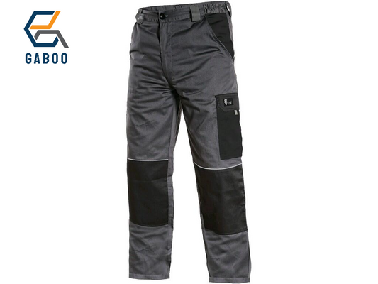 WORKING TROUSERS PHOENIX CEFEUS, GREY-BLACK