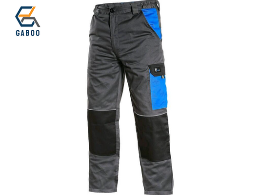 WORKING TROUSERS PHOENIX CEFEUS, GREY-BLUE