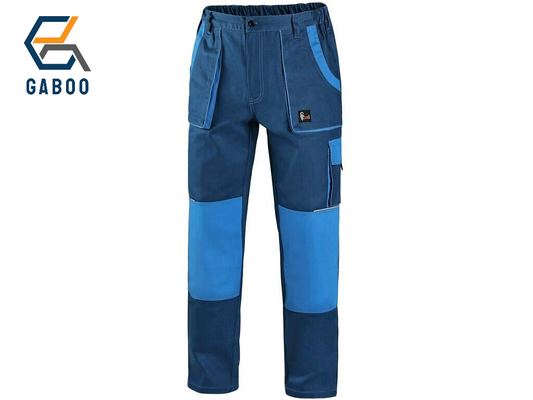 TROUSERS CXS LUXY JOSEF, MEN´S, BLUE-BLUE