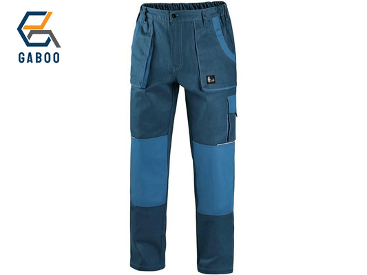 TROUSERS CXS LUXY JOSEF, MEN´S, PETROL-PETROL