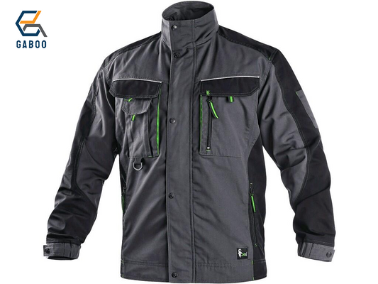 JACKET CXS SIRIUS LUCIUS, WINTER, MEN'S, GREY-GREEN