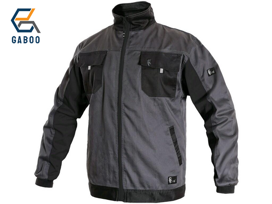 JACKET CXS PHOENIX PERSEUS, GREY-BLACK