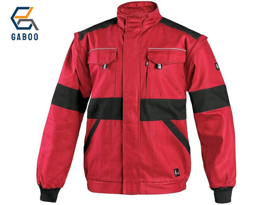 JACKET CXS LUXY EDA, MEN´S, RED-BLACK