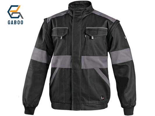 JACKET CXS LUXY EDA, MEN´S, BLACK-GREY