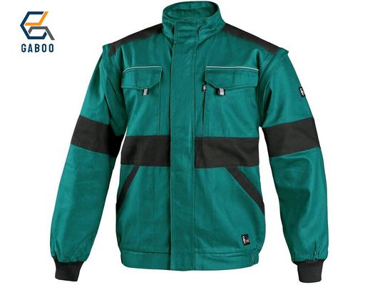 JACKET CXS LUXY EDA, MEN´S, GREEN-BLACK